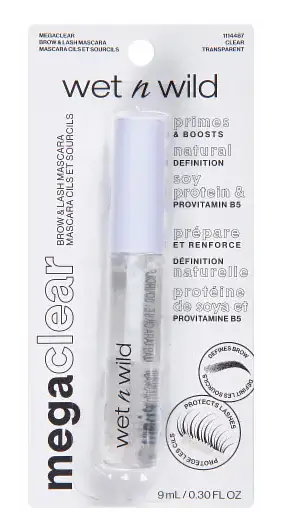 Wet n Wild Mega Clear Brow & Lash Mascara Clear