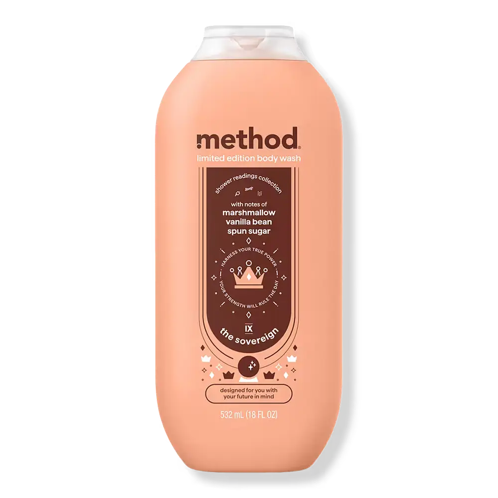 Method Shower Readings Limited Edition Body Wash The Sovereign