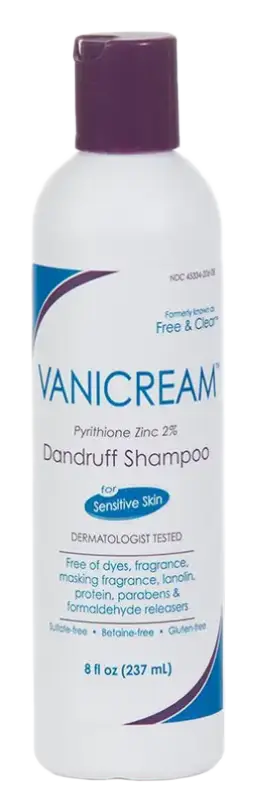 Vanicream Dandruff Shampoo