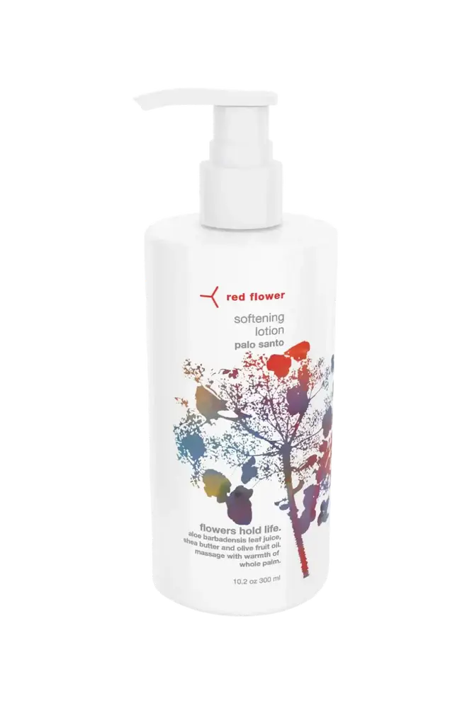 Red Flower Softening Lotion Palo Santo