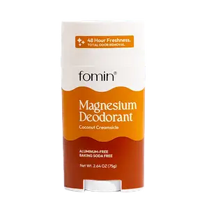 Fomin Magnesium Deodorant Stick Coconut Creamsicle