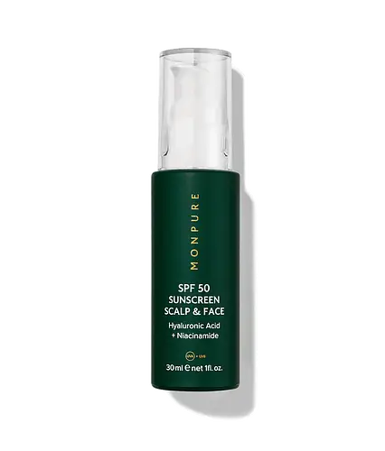 Monpure SPF 50 Sunscreen Scalp And Face