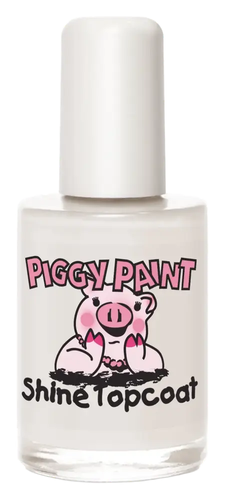 Piggy Paint Shine Topcoat