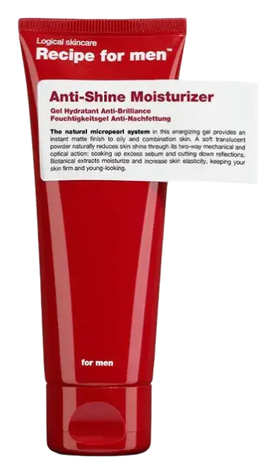 Recipe For men Anti-Shine Moisturizer