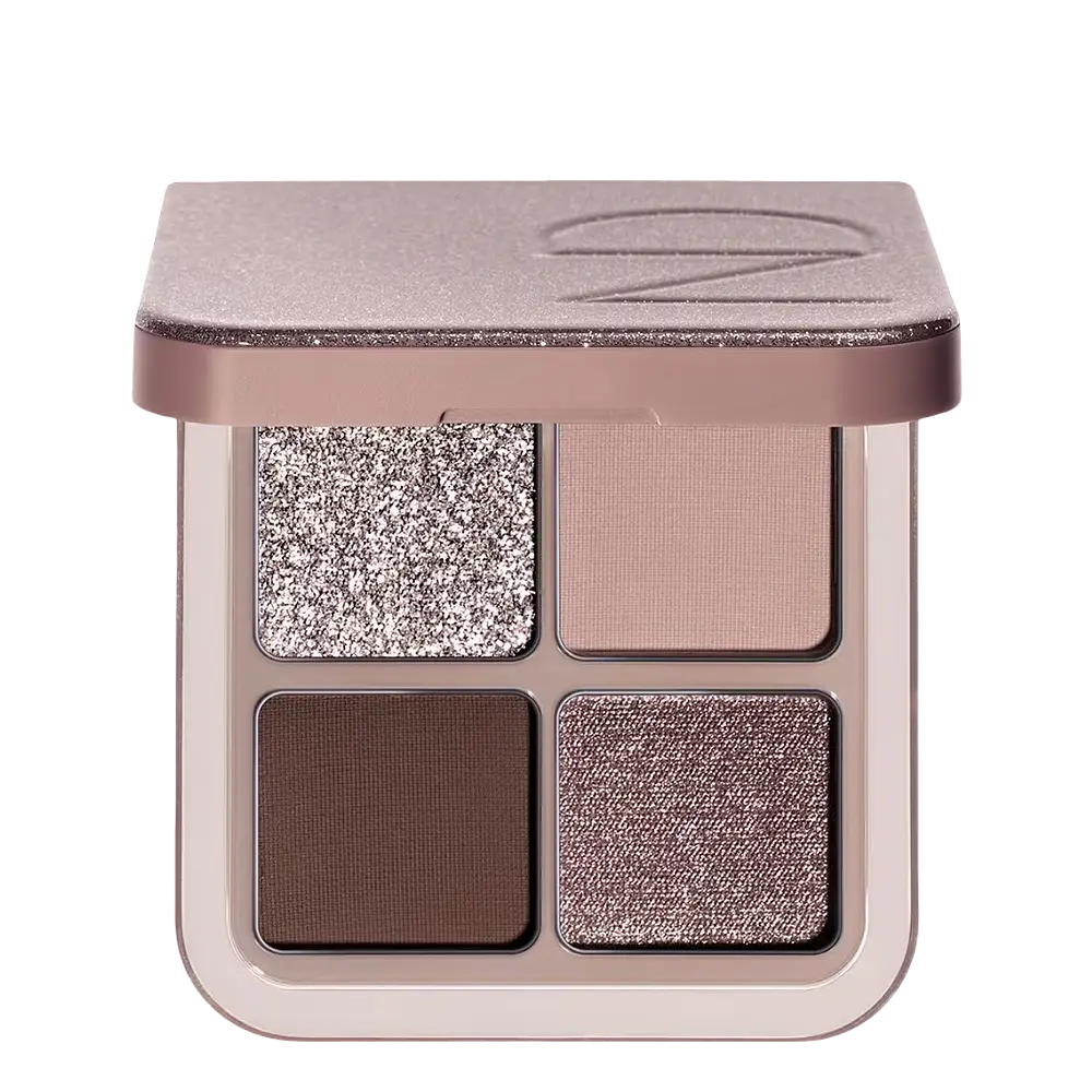 Natasha Denona Luxe Glam Compact Quad Eyeshadow Palette Cool