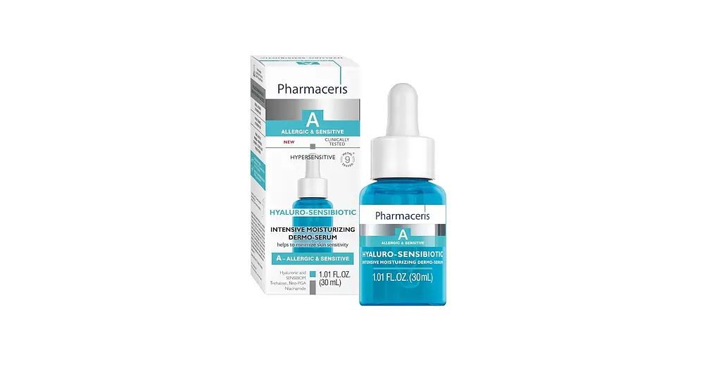 Pharmaceris Hyaluro-Sensibiotic Intensive Moisturizing Dermo Serum