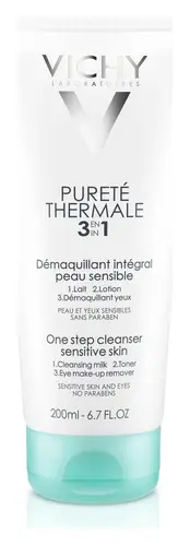 Vichy Pureté Thermale 3-In-1 One Step Cleanser