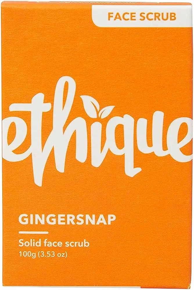 Ethique Gingersnap Face Scrub