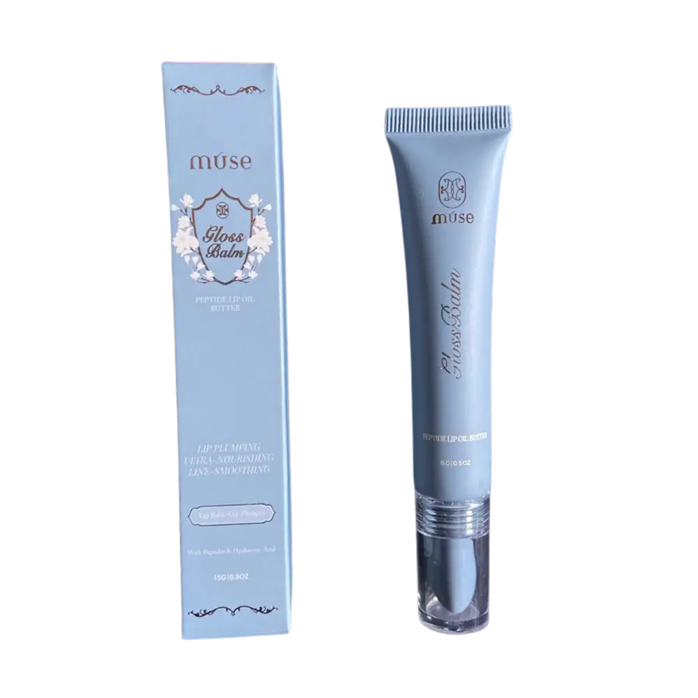 Muse Gloss Balm Peptide Lip Oil Butter Duchess