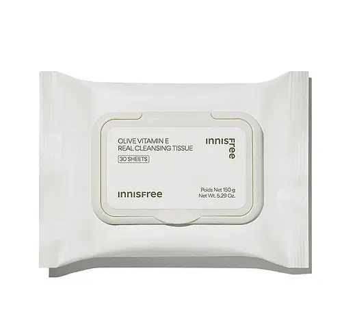 innisfree Olive Vitamin E Real Cleansing Tissue