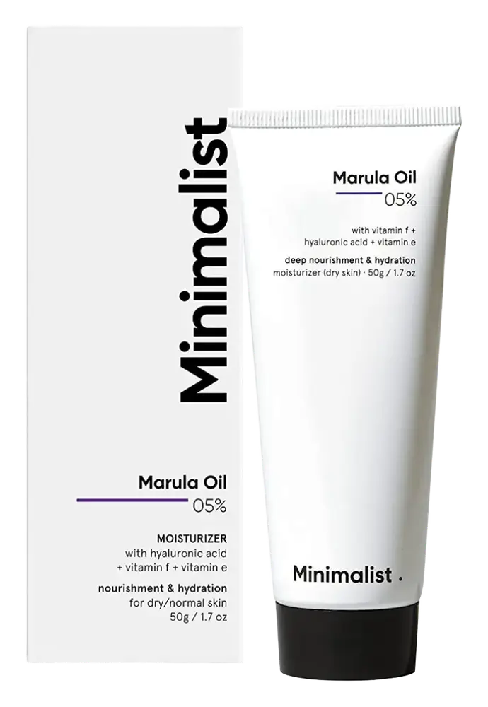 Minimalist Marula Oil 05% Moisturizer