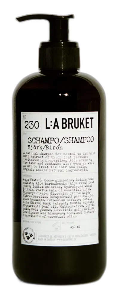 La Bruket 230 Shampoo Birch