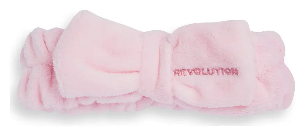 Revolution Beauty Pretty Pink Bow Headband
