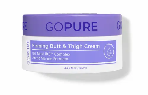 GoPure Firming Butt & Thigh Cream