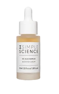 Isomers Skincare Laboratories Simple Science 5% Niacinamide Booster Serum