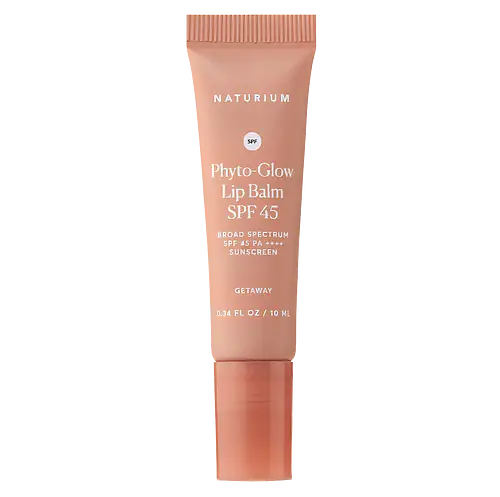 Naturium Phyto-Glow Lip Balm SPF 45 Getaway