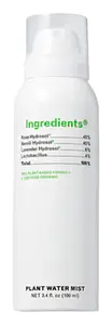 Ingredients Rose Plant Water Mist