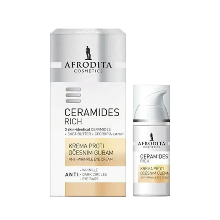 Afrodita Ceramides Rich Anti-Wrinkle Eye Cream