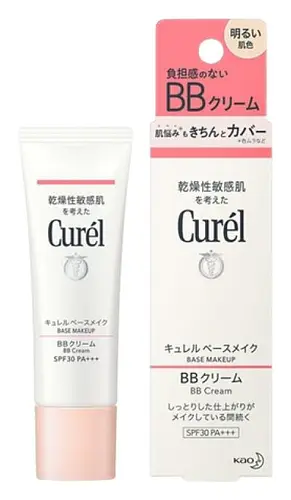 Curel Base Makeup BB Cream SPF30 PA+++
