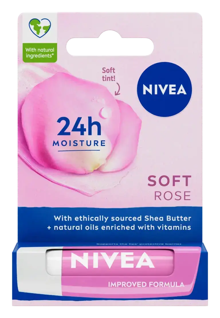 Nivea Soft Rose Lip Balm UK