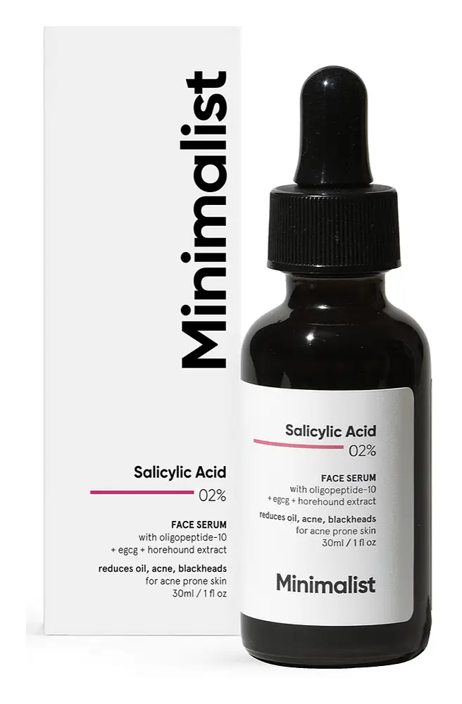 Minimalist Salicylic Acid 02%