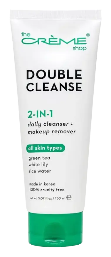 The Creme Shop 2-in-1 Facial Foam Cleanser