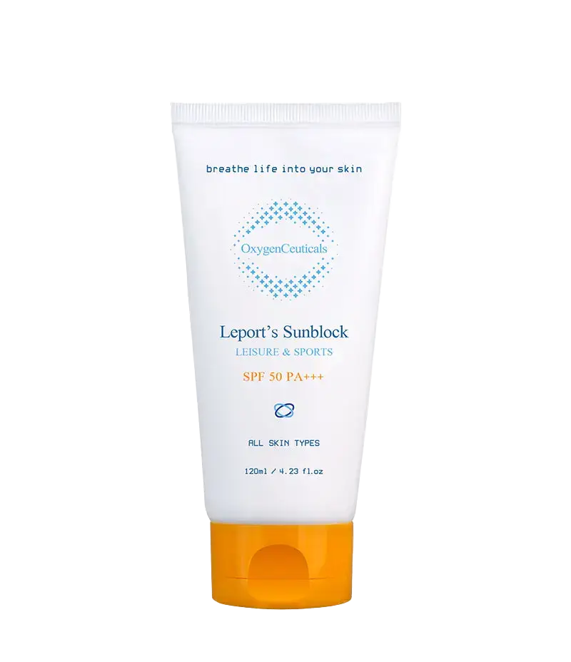 Oxygenceuticals Leport's Sunblock SPF 50