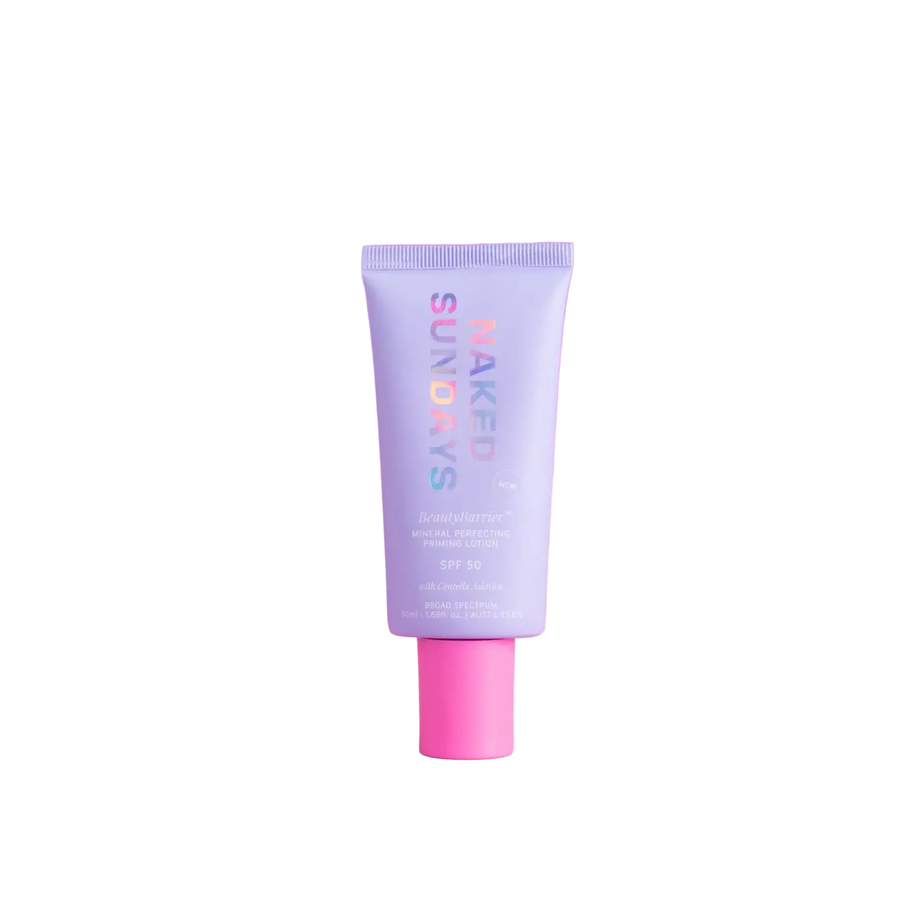 Naked Sundays BeautyBarrier Mineral Perfecting Priming Lotion SPF 50