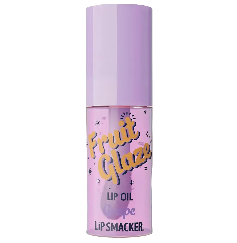 Lip Smacker Fruit Glaze Lip Oil Grape