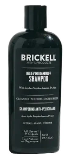 Brickell Men's Products Relieving Dandruff Shampoo For Men