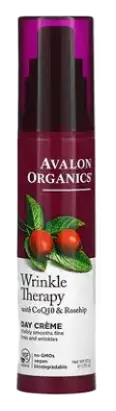 Avalon Organics Wrinkle Therapy with CoQ10 & Rosehip Day Creme