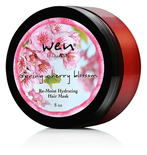 Wen Re-Moist Hydrating Hair Mask Spring Cherry Blossom