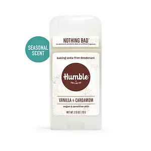 Humble Brands Vegan & Sensitive Skin Deodorant Vanilla & Cardamom