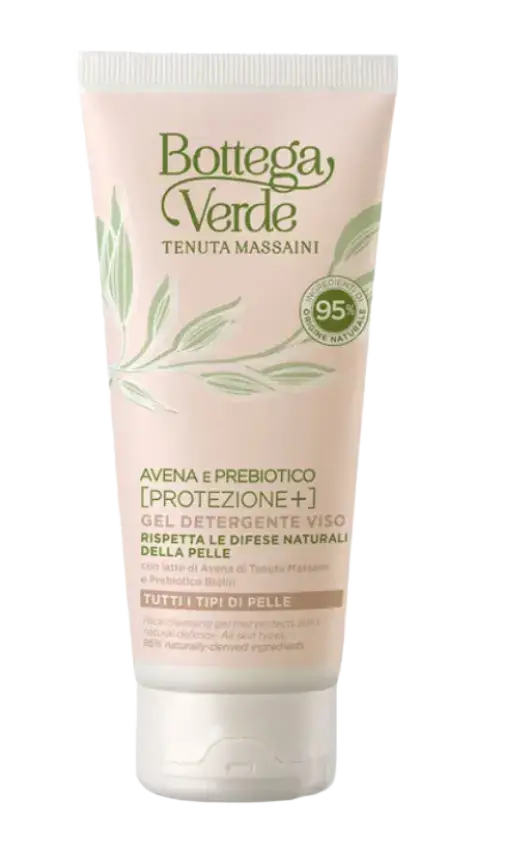 Bottega Verde Avena E Prebiotico Protezione+ Gel Detergente Viso