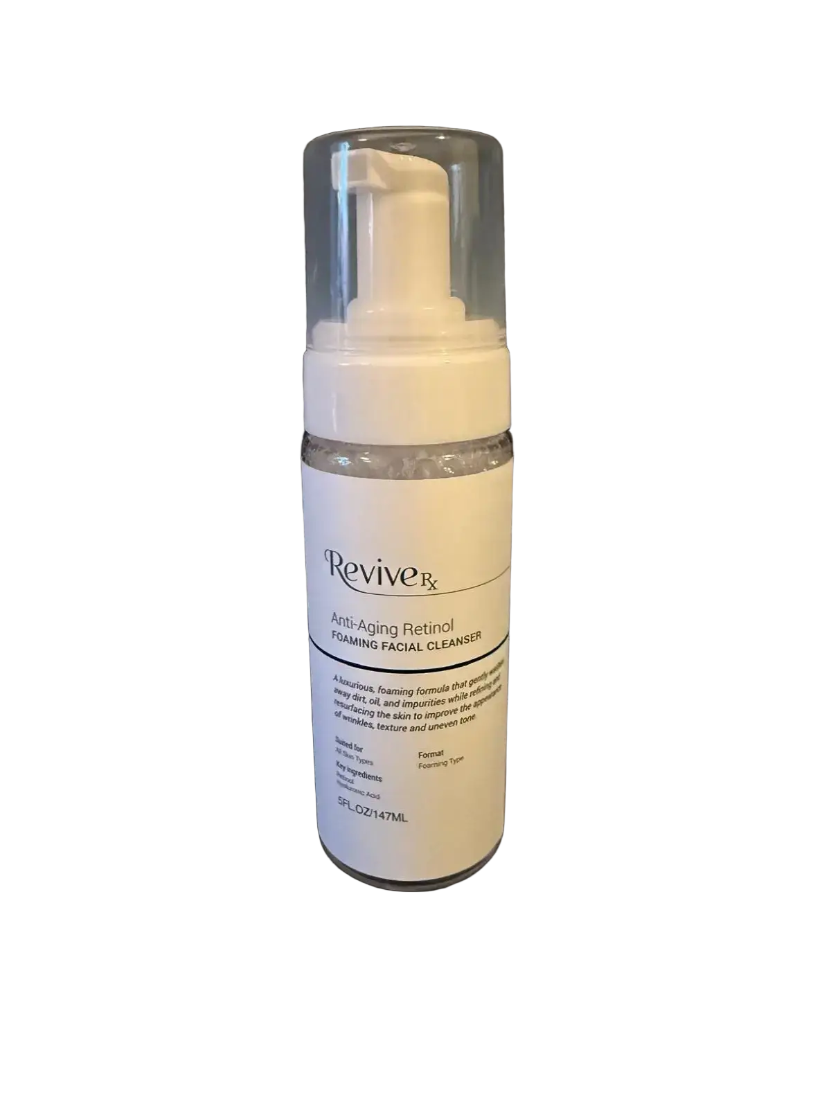 ReviveRX Anti-Aging Retinol Foaming Facial Cleanser