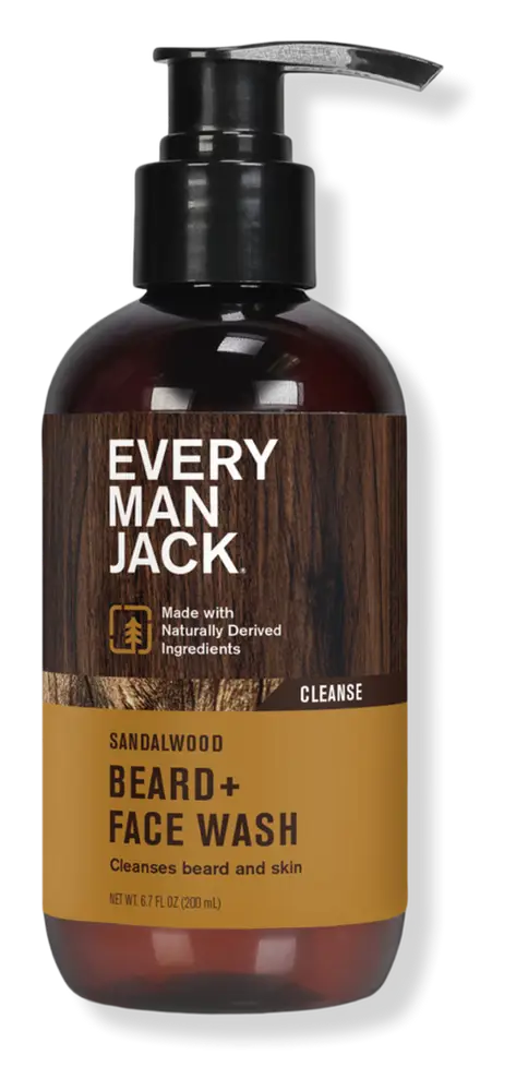 Every Man Jack Sandalwood Hydrating Beard + Face Wash