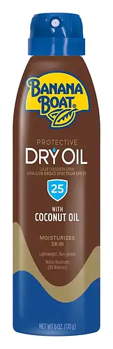 Banana Boat Dry Oil Spray SPF 25