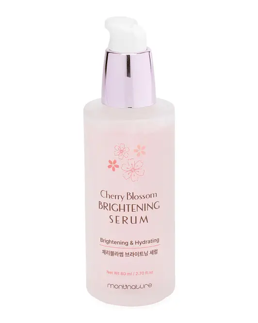 Montnature Cherry Blossom Brightening Serum