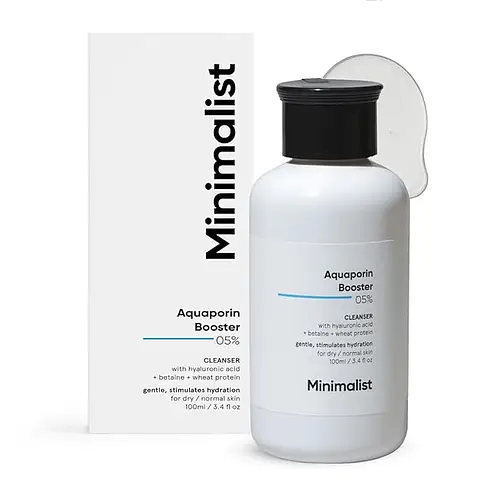 Minimalist Hydrating Face Wash For Dry Skin with Hyaluronic Acid