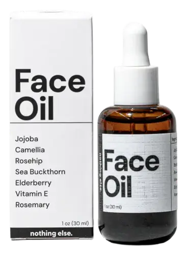 nothing else. Face Oil