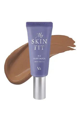 Village 11 Factory My Skin Fit BB Cream SPF 50+ PA++++ #6 Light Moca