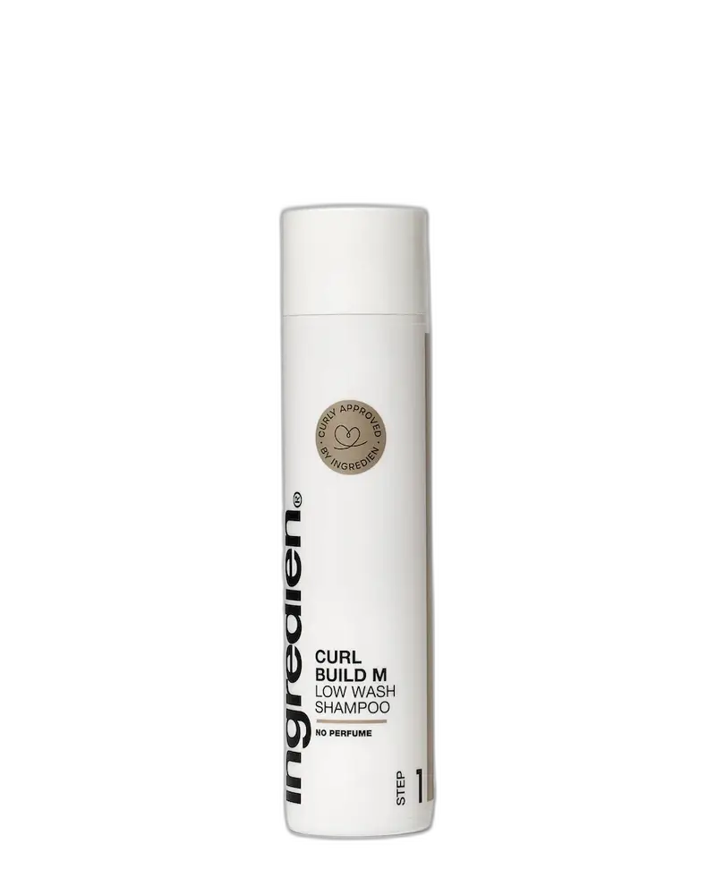 Ingredien Curl Build M Low Wash Shampoo Without Perfume