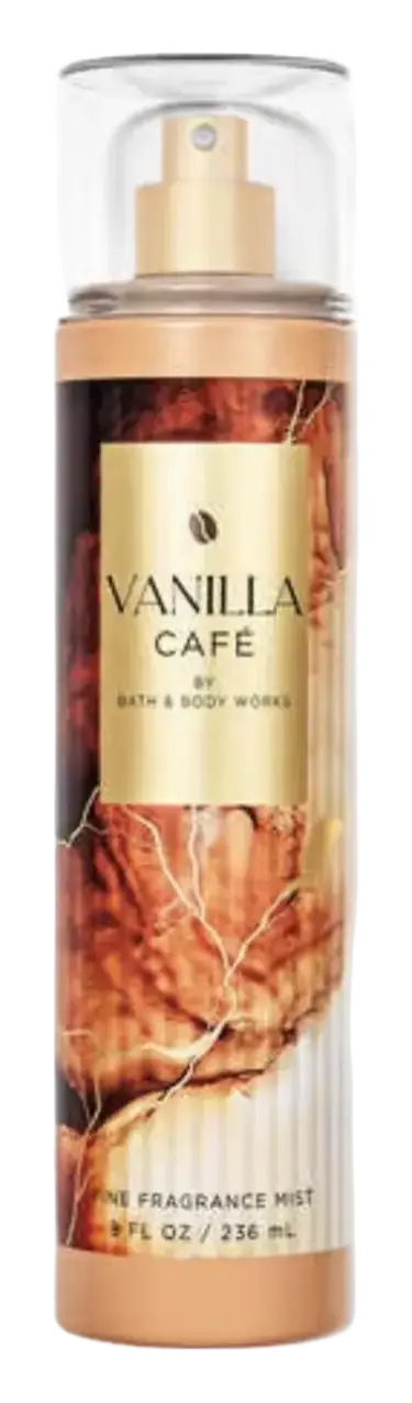 Bath & Body Works Fine Fragrance Mist Vanilla Café