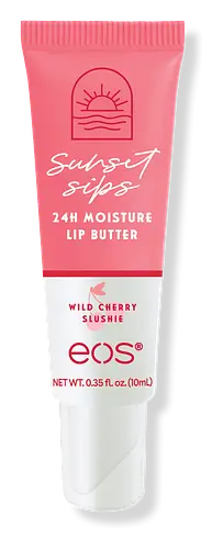 EOS Sunset Sips 24H Lip Butter Wild Cherry Slushie
