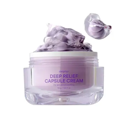 Delphyr Deep Relief Capsule Cream