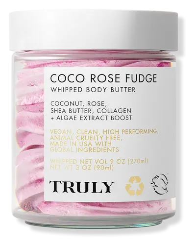 Truly Coco Rose Fudge Whipped Body Butter