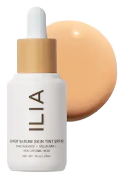 Ilia Super Serum Skin Tint SPF 40 Ora ST6