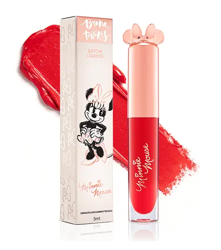 Bruna Tavares BT Minnie Mouse Liquid Lipstick Minnie Dress