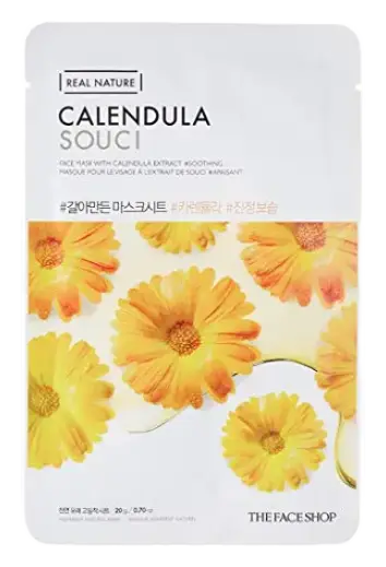 The Face Shop Real Nature Face Mask Calendula