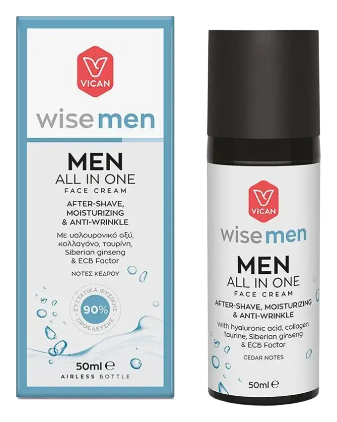 Vican Wise Man Men All in One Cream